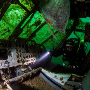 Weekend scuba diving access at Cromhall Quarry.
