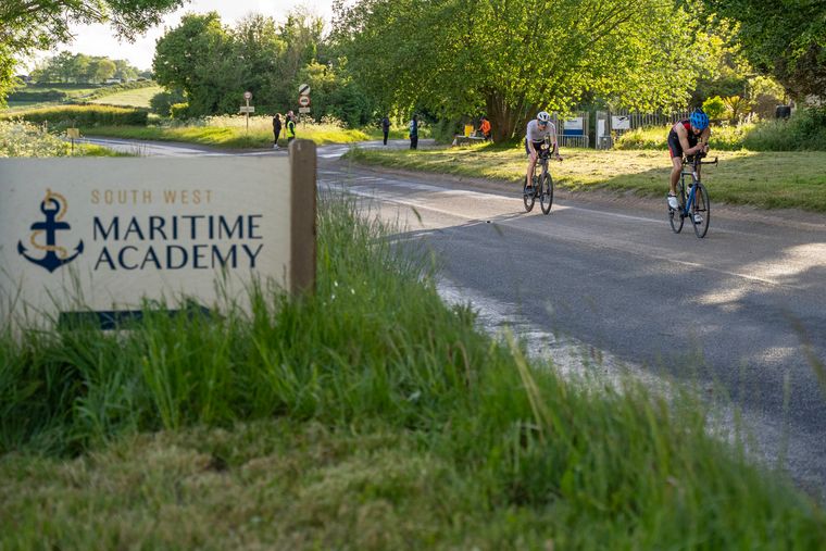 Race 1, the debut of The Lake Triathlon Series 2026. Picture: Carl Hewlett.