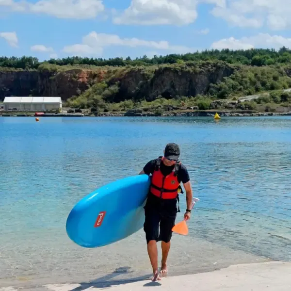 Bring your own paddleboard