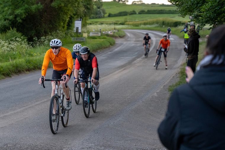 Race 1, the debut of The Lake Triathlon Series 2026. Picture: Carl Hewlett.