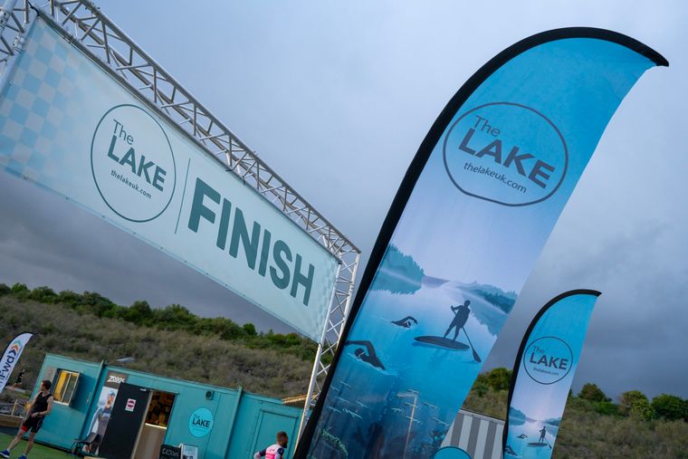 Race 1, the debut of The Lake Triathlon Series 2026. Picture: Carl Hewlett.
