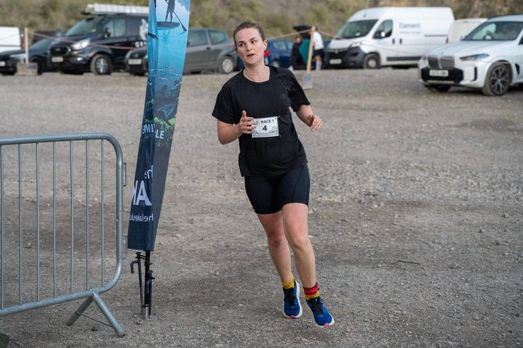 Race 1, the debut of The Lake Triathlon Series 2026. Picture: Carl Hewlett.