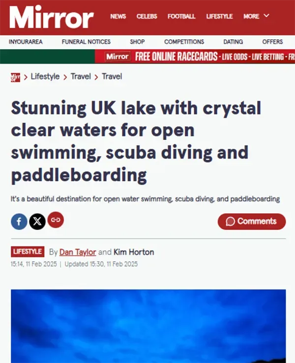 The Lake in the press