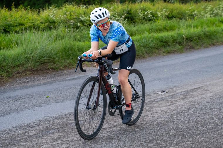 Race 1, the debut of The Lake Triathlon Series 2026. Picture: Carl Hewlett.