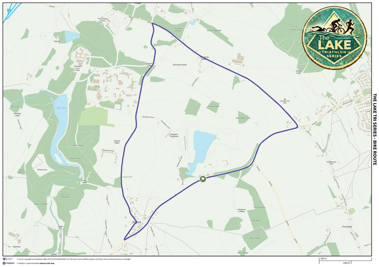Bike Route Map