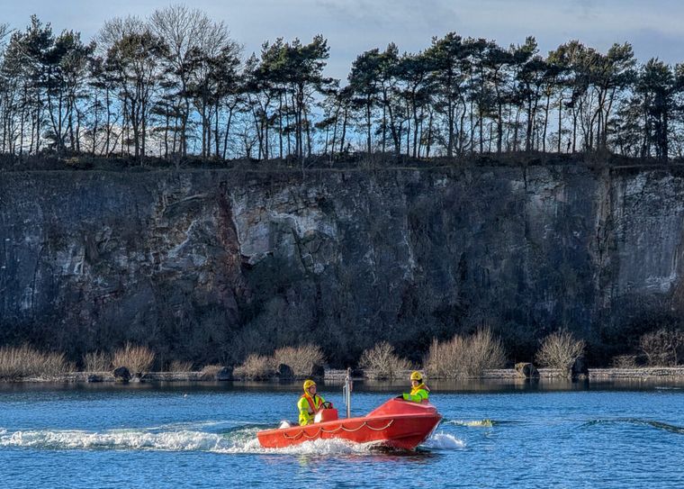 Secrets in the Stone: Deep Time, Dinosaurs, and New Life at Cromhall Quarry