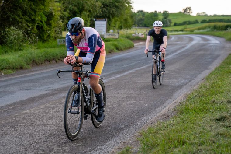 Race 1, the debut of The Lake Triathlon Series 2026. Picture: Carl Hewlett.