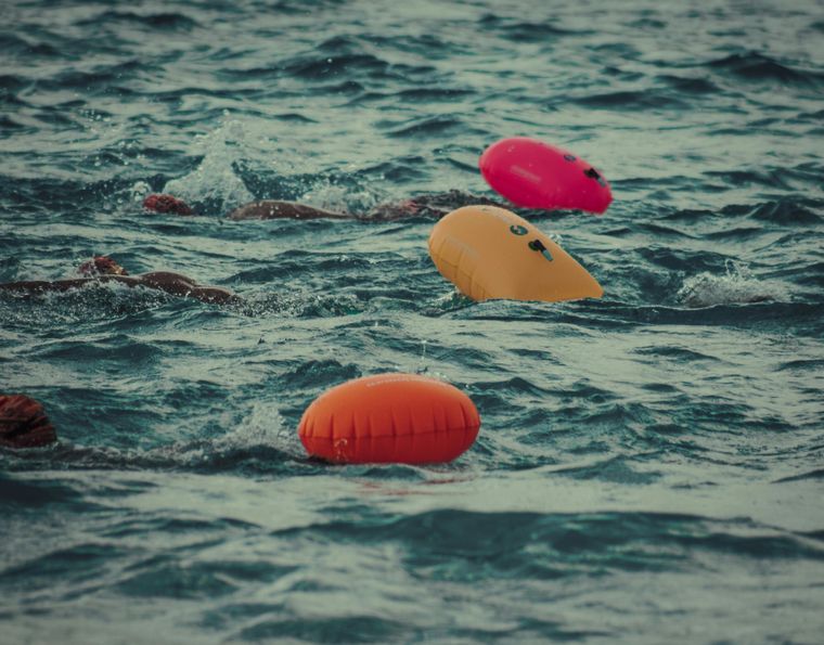 Open water swimming