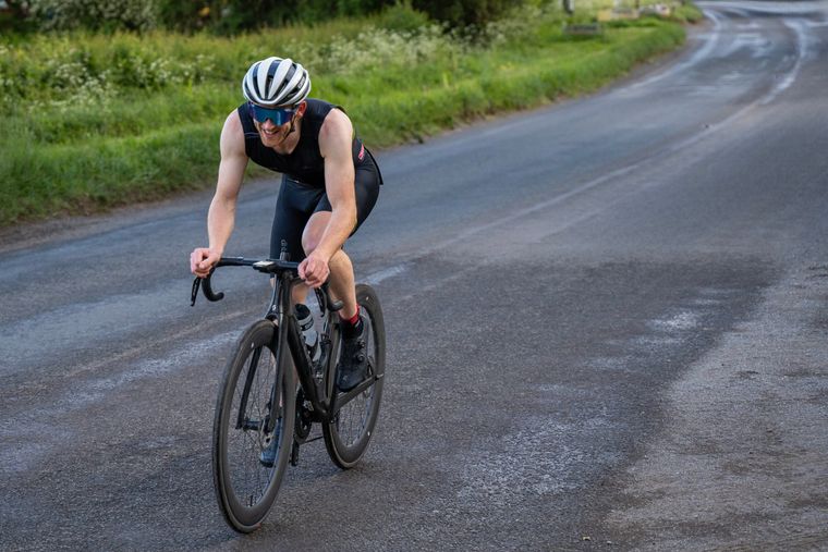 Race 1, the debut of The Lake Triathlon Series 2026. Picture: Carl Hewlett.