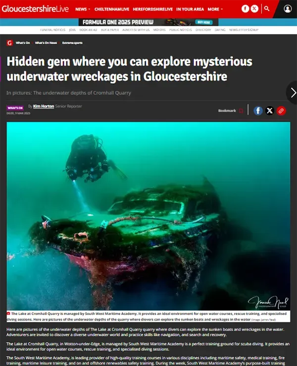 The Lake in the press