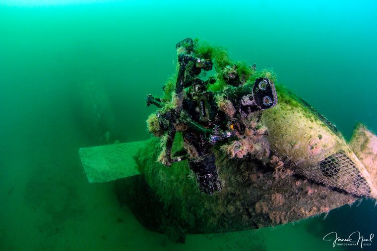 Scuba diving at The Lake