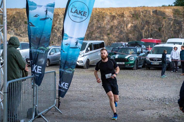 Race 1, the debut of The Lake Triathlon Series 2026. Picture: Carl Hewlett.