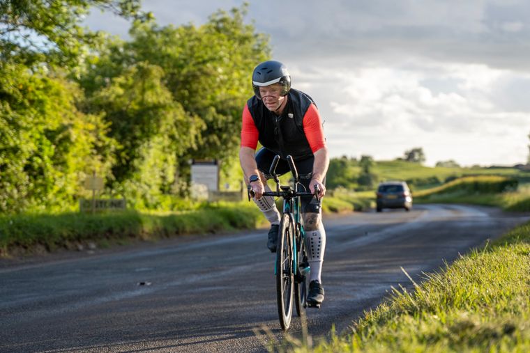 Race 1, the debut of The Lake Triathlon Series 2026. Picture: Carl Hewlett.