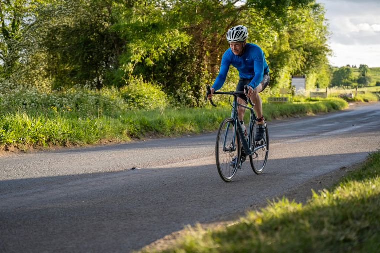 Race 1, the debut of The Lake Triathlon Series 2026. Picture: Carl Hewlett.
