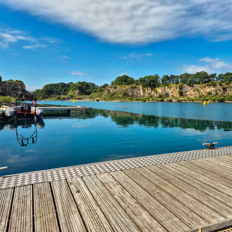 The Lake at Cromhall Quarry