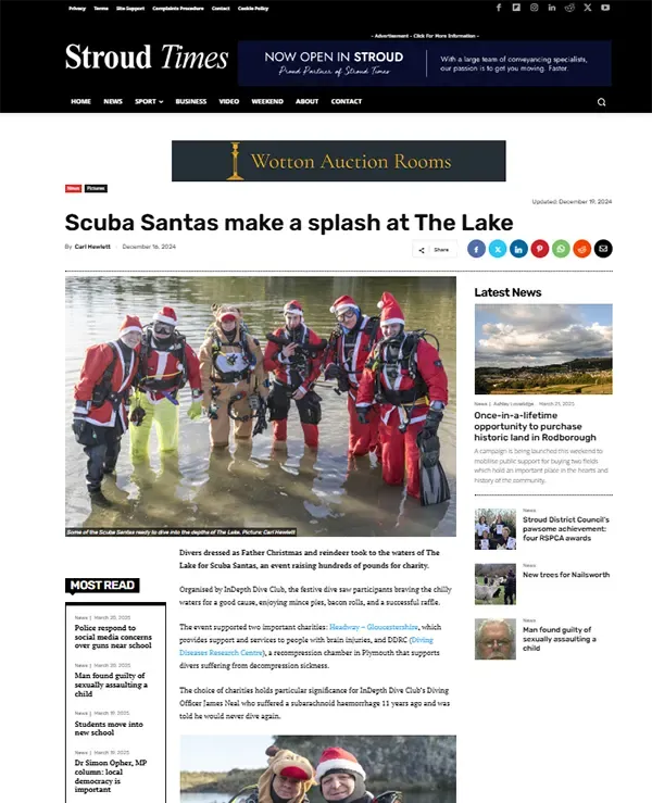 The Lake in the press