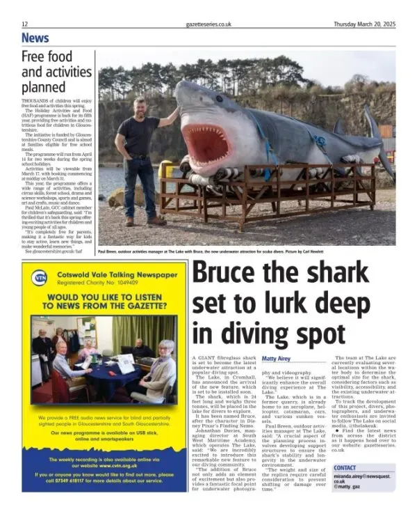 The Lake in the press