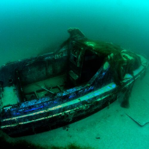 Underwater at The Lake